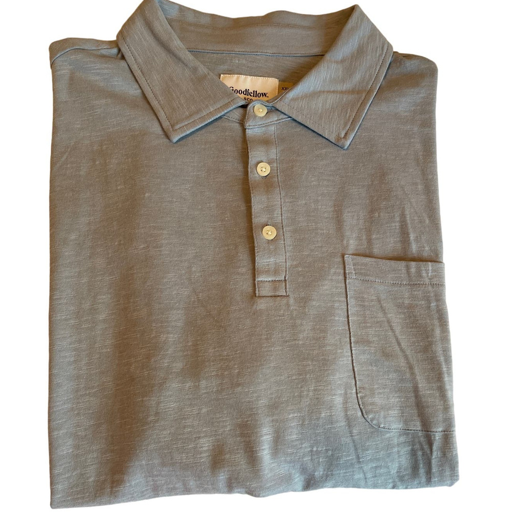 Goodfellow&Co. Polo Shirt Men Sz XXL slightly used